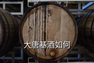 大唐基酒如何