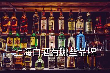 上海白酒有哪些品牌