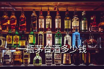 一瓶茅臺(tái)酒多少錢