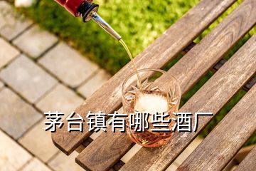 茅臺鎮(zhèn)有哪些酒廠