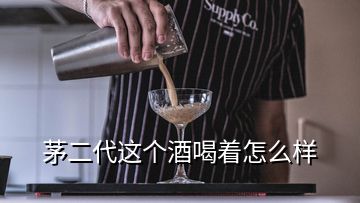 茅二代這個(gè)酒喝著怎么樣