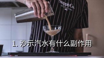 1. 沙示汽水有什么副作用