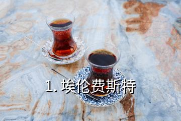 1. 埃倫費(fèi)斯特