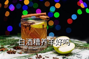 白酒糟養(yǎng)羊好嗎