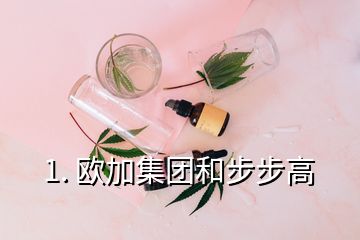 1. 歐加集團和步步高