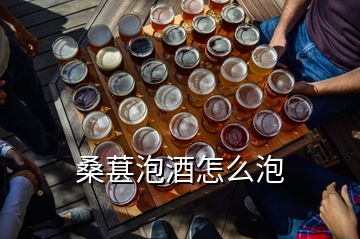 桑葚泡酒怎么泡