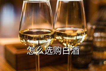 怎么選購白酒