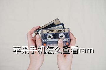 蘋果手機(jī)怎么查看ram