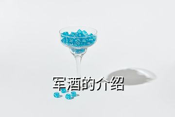 軍酒的介紹