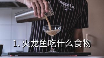 1. 火龍魚吃什么食物