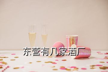 東營有幾家酒廠