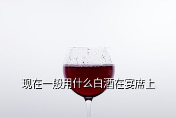 現(xiàn)在一般用什么白酒在宴席上