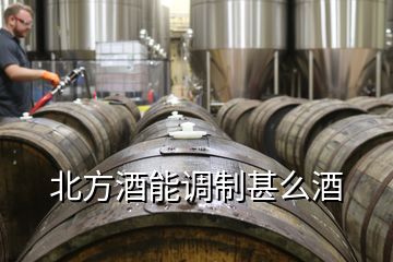 北方酒能調制甚么酒