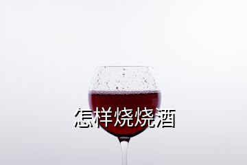 怎樣燒燒酒