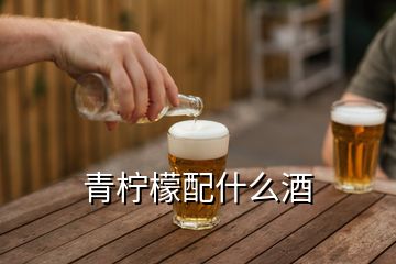 青檸檬配什么酒