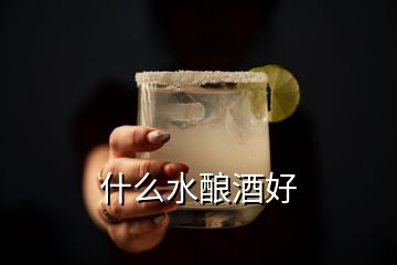 什么水釀酒好