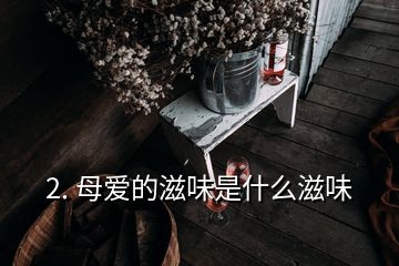 2. 母愛的滋味是什么滋味