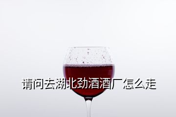 請(qǐng)問去湖北勁酒酒廠怎么走