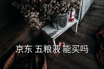 京東 五糧液 能買(mǎi)嗎