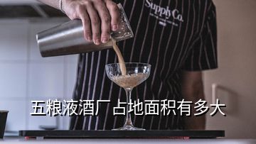 五糧液酒廠占地面積有多大