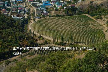 山東省鄒城市城前鎮(zhèn)的物流提貨地址在哪有幾個物流公司有聯(lián)系