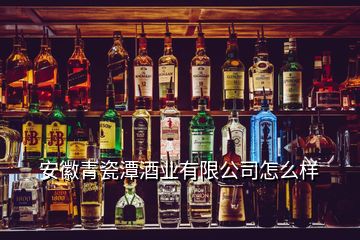 安徽青瓷潭酒業(yè)有限公司怎么樣