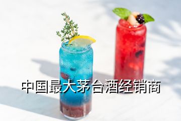 中國最大茅臺酒經(jīng)銷商