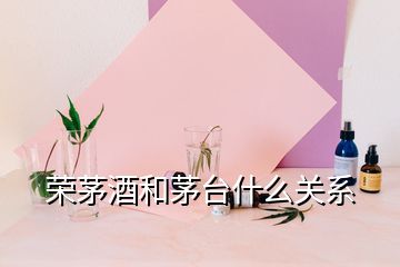 榮茅酒和茅臺(tái)什么關(guān)系