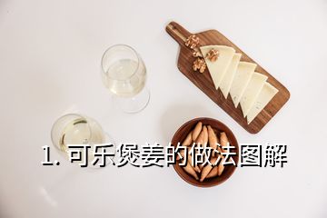 1. 可樂煲姜的做法圖解