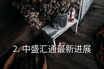 2. 中盛匯通最新進展