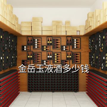 金岳玉液酒多少錢