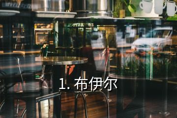 1. 布伊爾