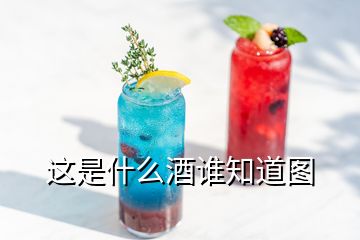 這是什么酒誰(shuí)知道圖