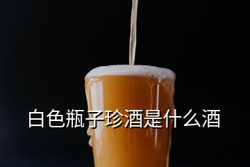 白色瓶子珍酒是什么酒