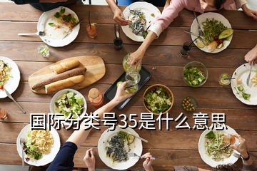 國際分類號35是什么意思