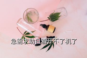 急需求助白酒開不了機了