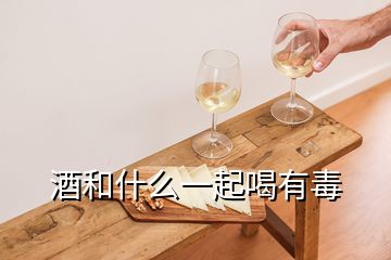 酒和什么一起喝有毒