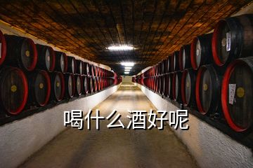 喝什么酒好呢