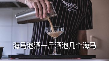 海馬泡酒一斤酒泡幾個(gè)海馬