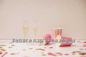 茅臺(tái)白酒禮盒 財(cái)富臨門6年禮盒 多少錢一盒