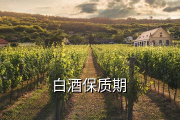 白酒保質(zhì)期