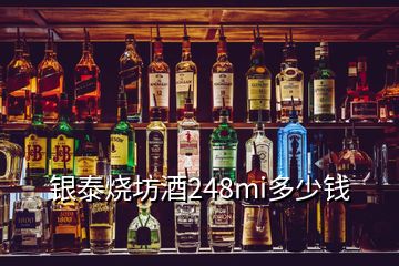 銀泰燒坊酒248mi多少錢