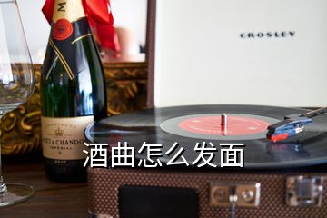 酒曲怎么發(fā)面