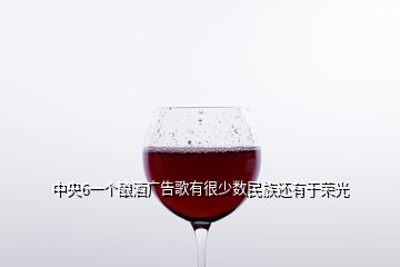 中央6一個釀酒廣告歌有很少數(shù)民族還有于榮光