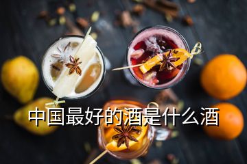 中國最好的酒是什么酒