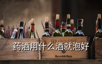 藥酒用什么酒就泡好