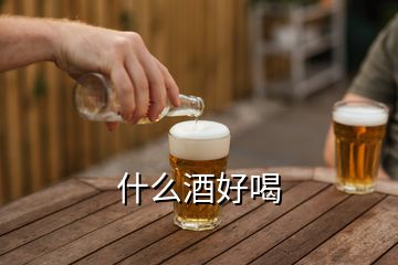 什么酒好喝