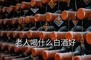 老人喝什么白酒好