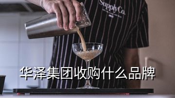 華澤集團(tuán)收購(gòu)什么品牌