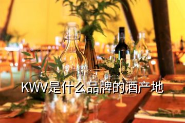 KWV是什么品牌的酒產地